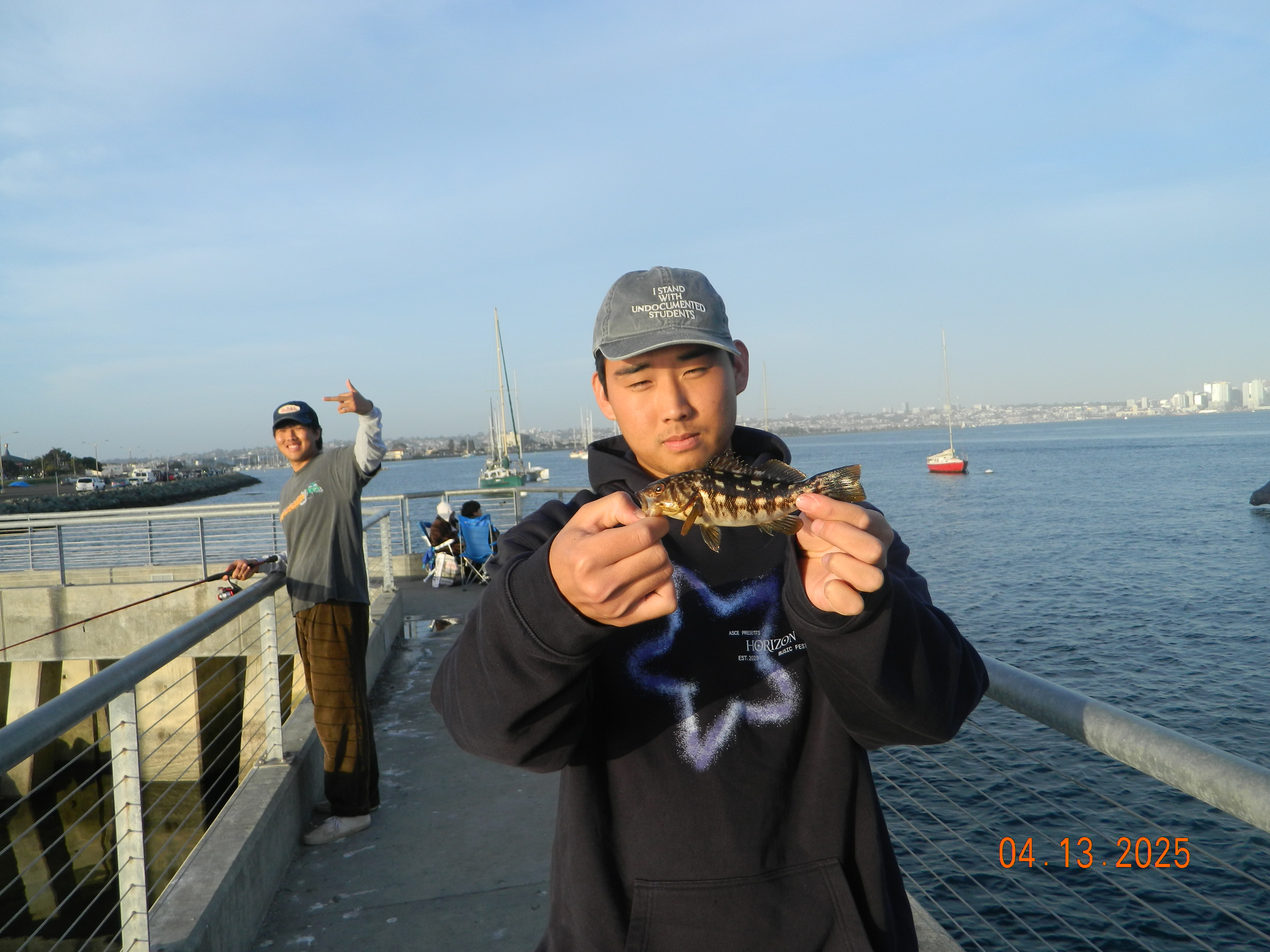April 13 fish