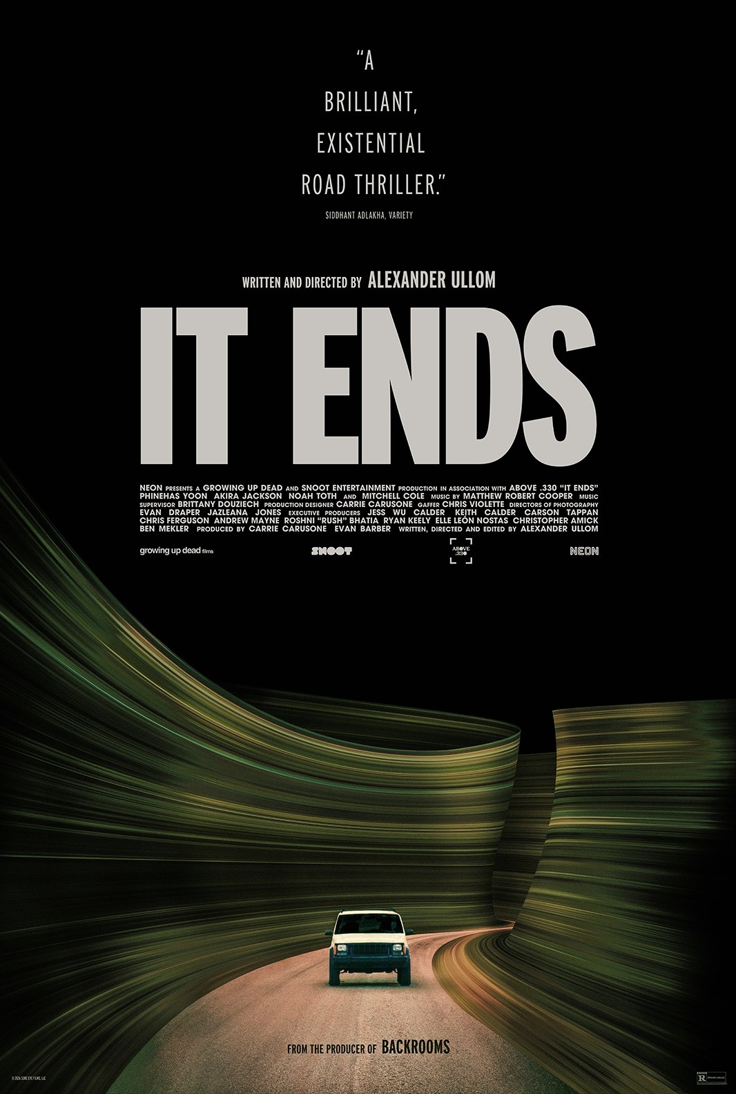It ends